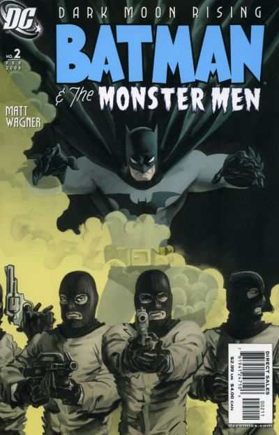 Batman: The Monster Men #2
