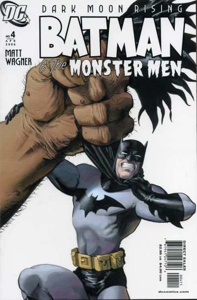 Batman: The Monster Men #4