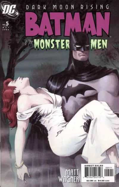 Batman: The Monster Men #5