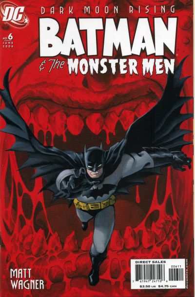Batman: The Monster Men #6