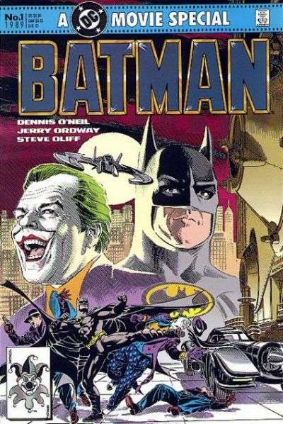 Batman: The Official Comic Adaptation of the Warner Bros. Motion Picture #1