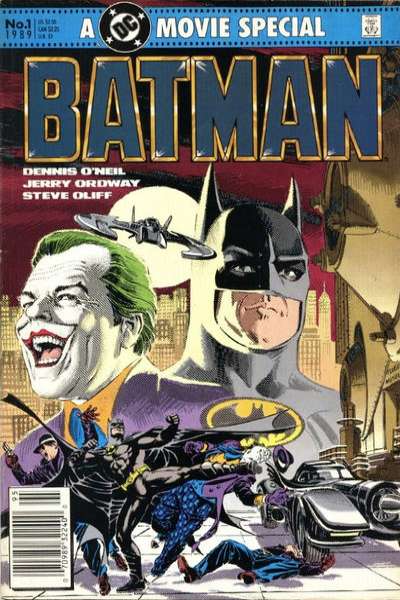 Batman: The Official Comic Adaptation of the Warner Bros. Motion Picture #1