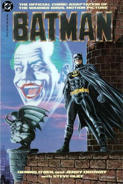 Batman: The Official Comic Adaptation of the Warner Bros. Motion Picture Prestige #1