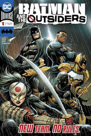Batman & the Outsiders 2019 Series #1