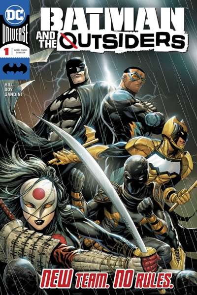 Batman & the Outsiders 2019 Series #1