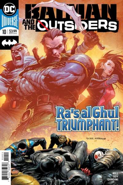 Batman & the Outsiders 2019 Series #10