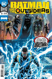 Batman & the Outsiders 2019 Series #11