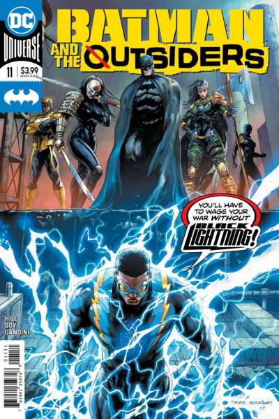 Batman & the Outsiders 2019 Series #11