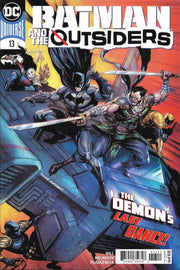 Batman & the Outsiders 2019 Series #13