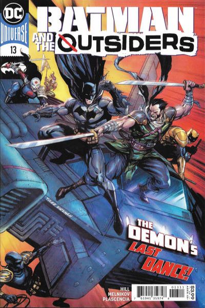 Batman & the Outsiders 2019 Series #13