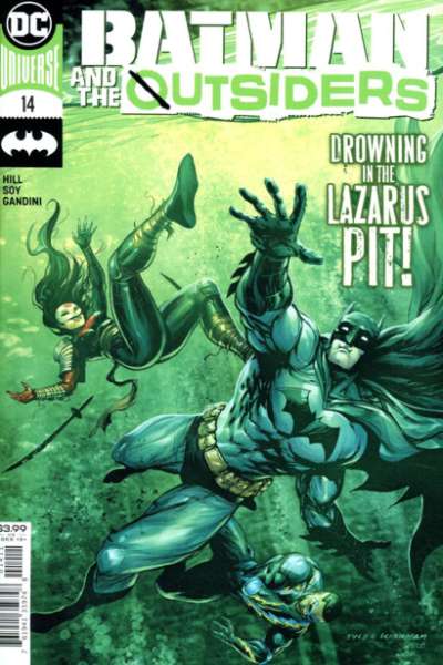Batman & the Outsiders 2019 Series #14