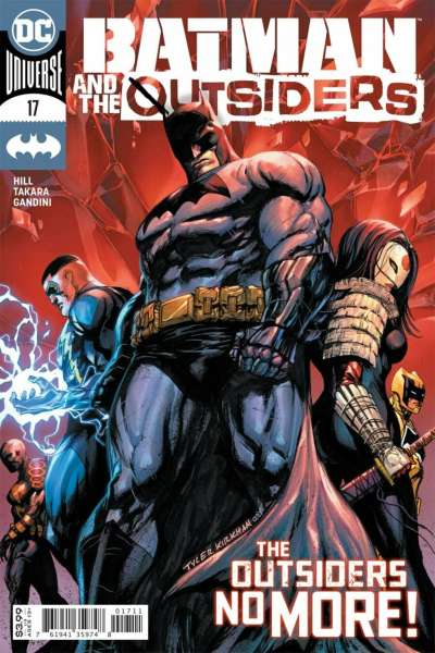 Batman & the Outsiders 2019 Series #17