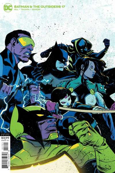 Batman & the Outsiders 2019 Series #17