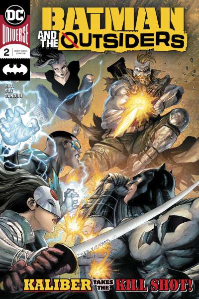 Batman & the Outsiders 2019 Series #2