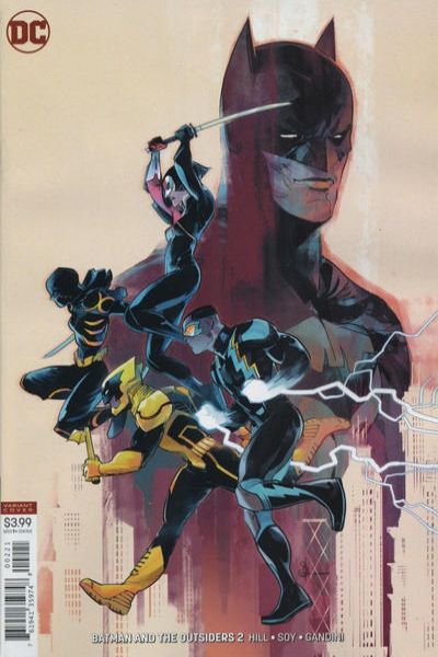 Batman & the Outsiders 2019 Series #2