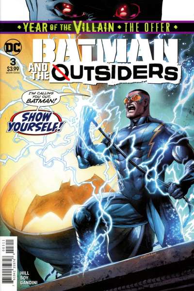 Batman & the Outsiders 2019 Series #3