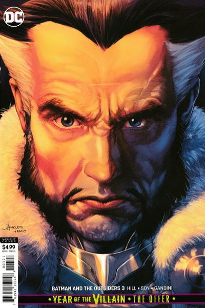 Batman & the Outsiders 2019 Series #3