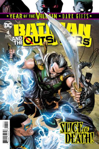 Batman & the Outsiders 2019 Series #4