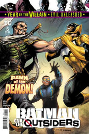 Batman & the Outsiders 2019 Series #5