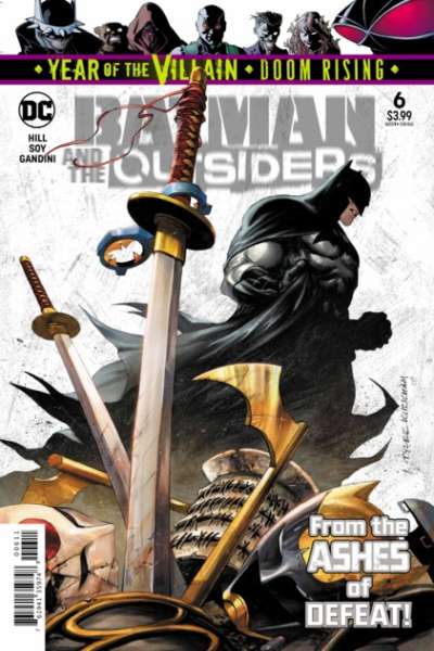 Batman & the Outsiders 2019 Series #6