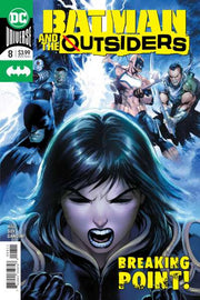 Batman & the Outsiders 2019 Series #8