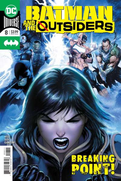 Batman & the Outsiders 2019 Series #8