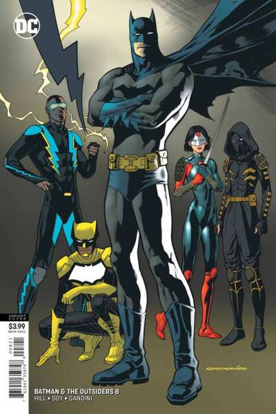 Batman & the Outsiders 2019 Series #8