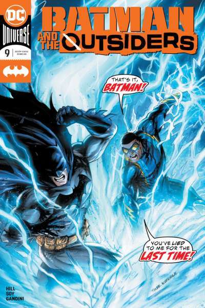 Batman & the Outsiders 2019 Series #9