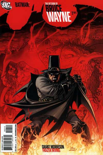 Batman: The Return of Bruce Wayne #2