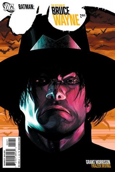 Batman: The Return of Bruce Wayne #2