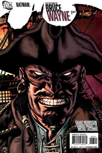 Batman: The Return of Bruce Wayne #3