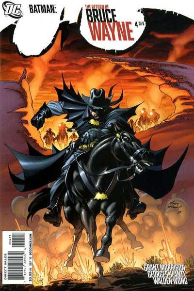 Batman: The Return of Bruce Wayne #4