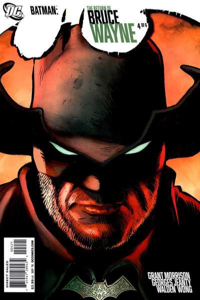 Batman: The Return of Bruce Wayne #4
