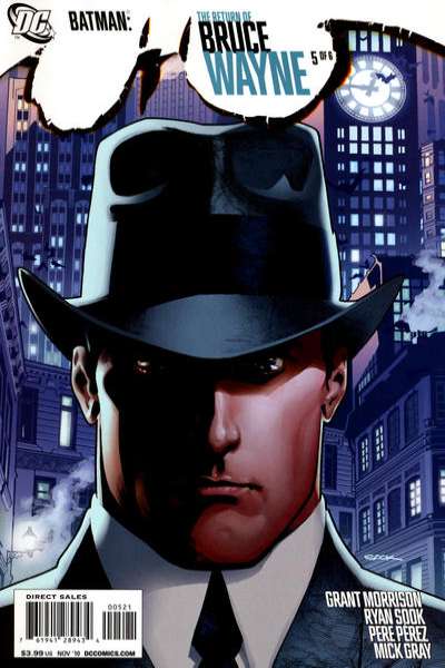 Batman: The Return of Bruce Wayne #5