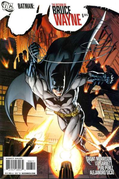 Batman: The Return of Bruce Wayne #6