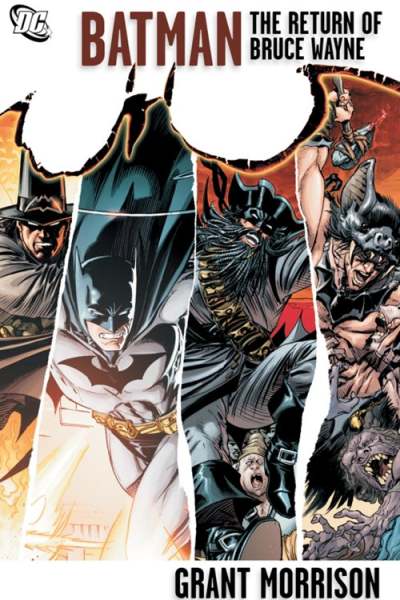 Batman: The Return of Bruce Wayne Trade Paperback #1