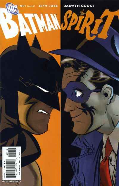 Batman/The Spirit #1