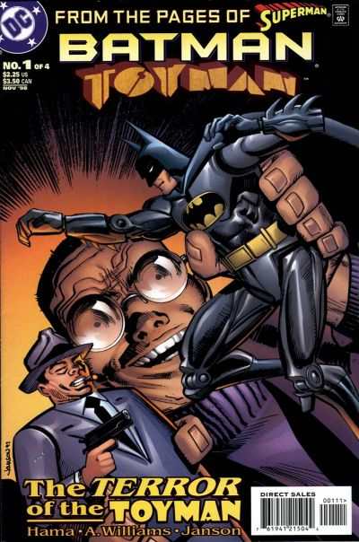 Batman: Toyman #1