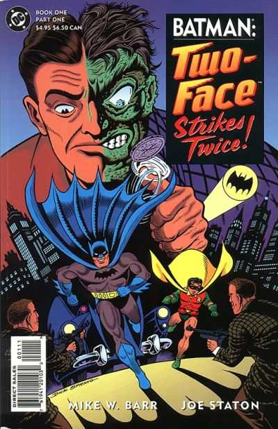 Batman: Two-Face Strikes Twice #1