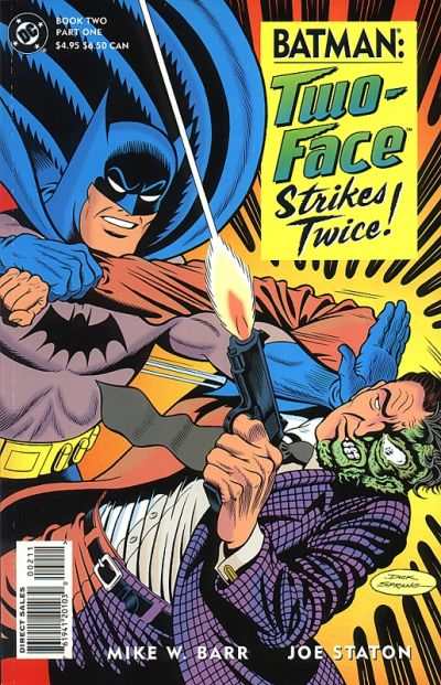 Batman: Two-Face Strikes Twice #2