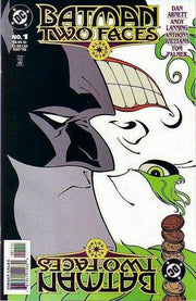 Batman: Two Faces #1
