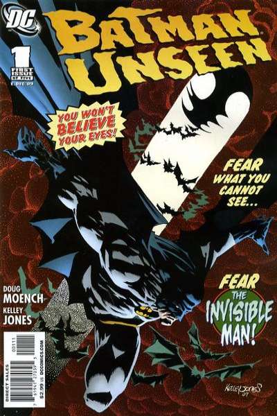 Batman Unseen #1