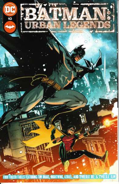 Batman: Urban Legends #10