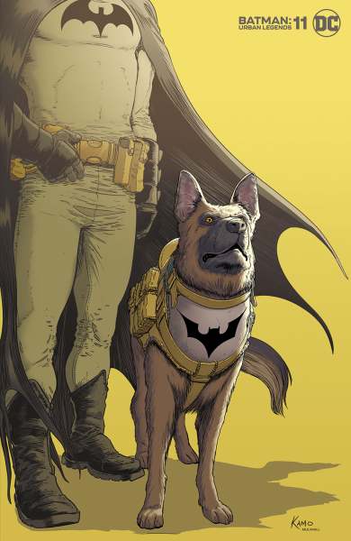 Batman: Urban Legends #11