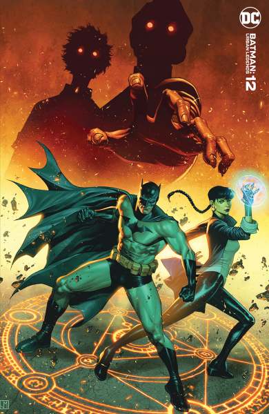 Batman: Urban Legends #12