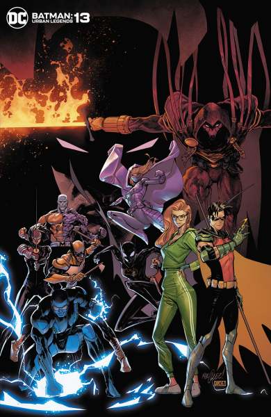 Batman: Urban Legends #13