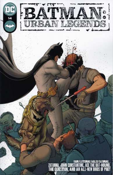 Batman: Urban Legends #14