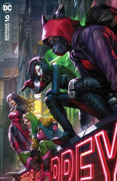 Batman: Urban Legends #16