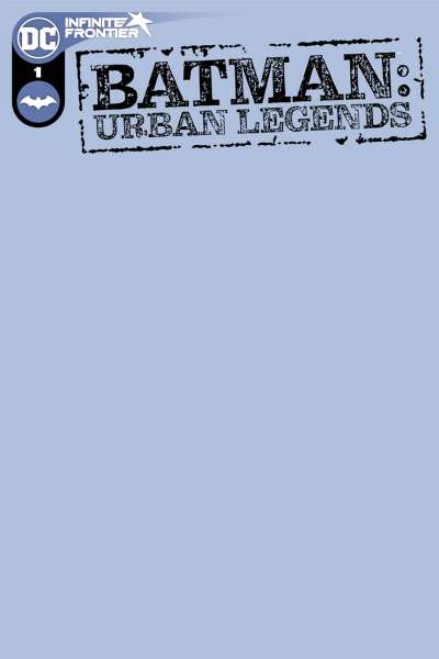 Batman: Urban Legends #1