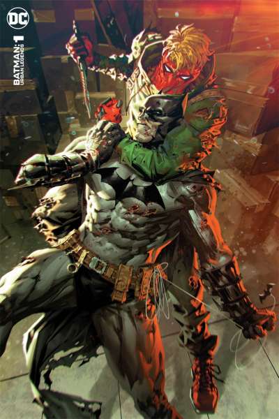 Batman: Urban Legends #1